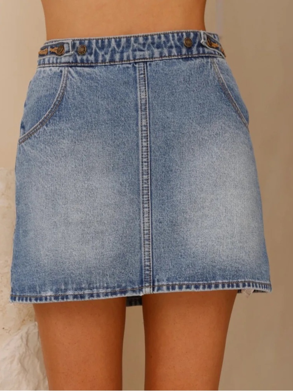 Rolla’s Charlie Denim Skirt